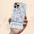 Custom Name French Toile De Jouy iPhone Case V2